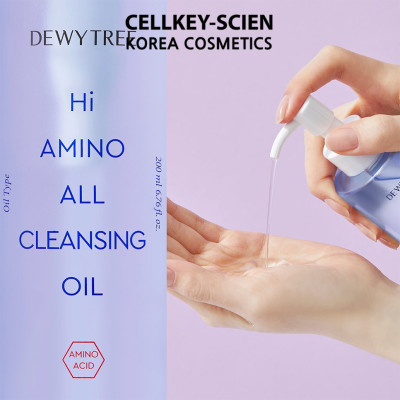 Dầu Tẩy Trang Làm Sạch Sâu Mọi Lớp Trang Điểm Bụi Mịn Bã Nhờn Dầu Thừa Và Dưỡng Ẩm Cho Da Dầu Mụn Nhạy Cảm Dewytree The Clean Lab Cleansing Oil (200ml)