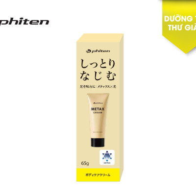Dưỡng Thể Thư Giãn Phiten Metax Cream Wet B 65g