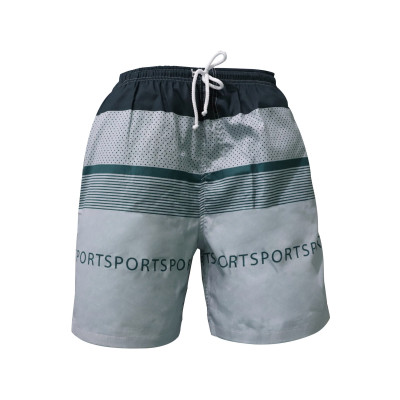 Quần short lưng thun sọc ngang Hometex - Ngẫu nhiên ( INBOX chọn mẫu)