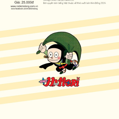 Ninja Hattori - Tập 4