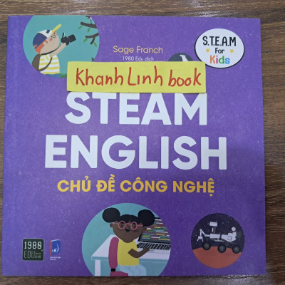 Sách - Steam English - Chủ đề Công nghệ (1980)