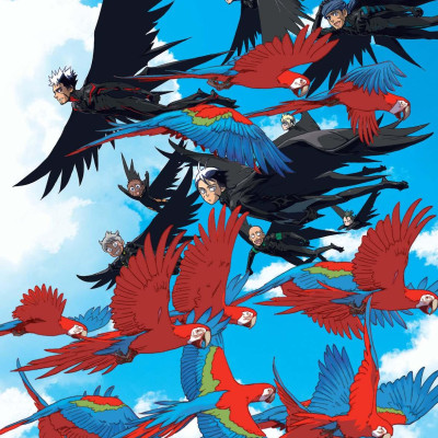 Birdmen - Tập 14 - Tặng Kèm Postcard