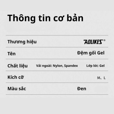 Gối Chườm Nóng - Lạnh, 2 chế độ sử dụng, Giảm Đau Gối Khi Tập Thể Thao A-3706