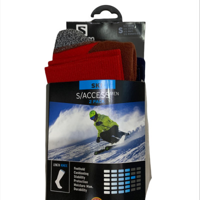 Tất vớ thể thao giữ ấm Salomon S/ACCESS 2 PACK LC1449100