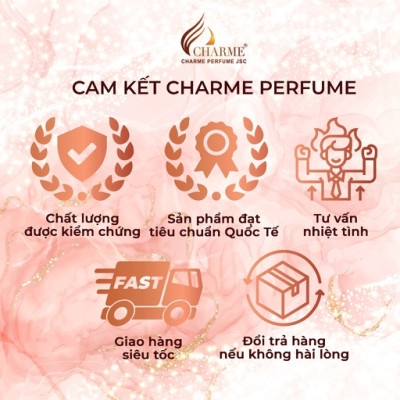 [LIMITED DATE 10/2025 GIẢM 45%] Nước Hoa Nữ Cao Cấp GOOD CHARME MY LOVE 80ml Lưu Hương Lâu Ngọt Ngào, Nữ Tính_Nước Hoa Chính Hãng