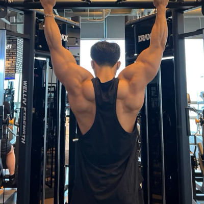 Áo ba lỗ nam tập gym, sự thoải mái và phong cách đơn giản