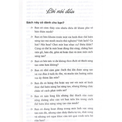 Hạt Giống Sáng Tạo - Vanlangbooks
