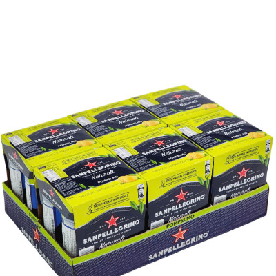 Nước bưởi có ga Sanpellegrino - Sparkling Pompelmo 330ml