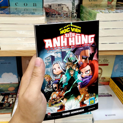 My Hero Academia - Học Viện Siêu Anh Hùng - Tập 20: Lễ Hội Văn Hóa Bắt Đầu!! (Tái Bản 2022)
