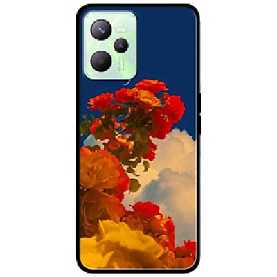 Ốp lưng dành cho Realme C35 - Realme Narzo 50A Prime mẫu Hoa Bầu Trời