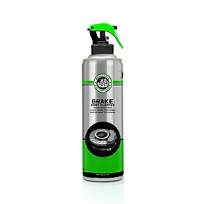 Vệ sinh sạch thắng đĩa MEGACOOLS BRAKE PART CLEANER 500ML - làm sạch bụi bẩn, chống kêu rít phanh đĩa