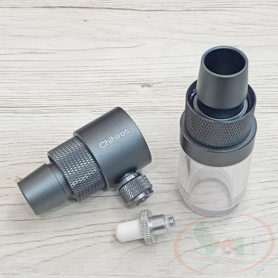 Trộn co2 Chihiros External Co2 Diffuser sủi hòa tan co2 chữ T gắn ngoài bể cá tép thủy sinh