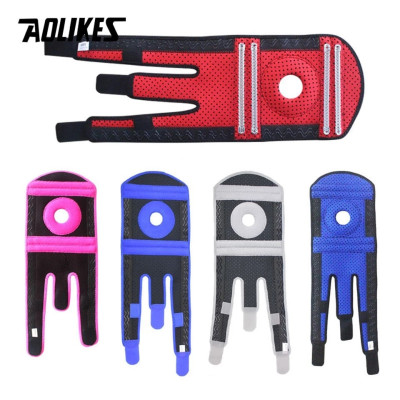 Đai quấn bảo vệ đầu gối thể thao AOLIKES A-7912 thoáng khí four spring sport knee support