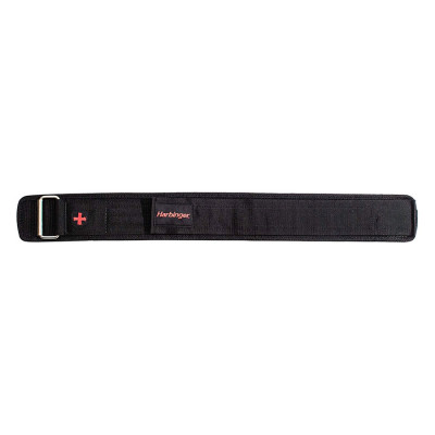 Đai Lưng Harbinger Nylon Belt 4 Inch – Loại Mềm - Màu đen