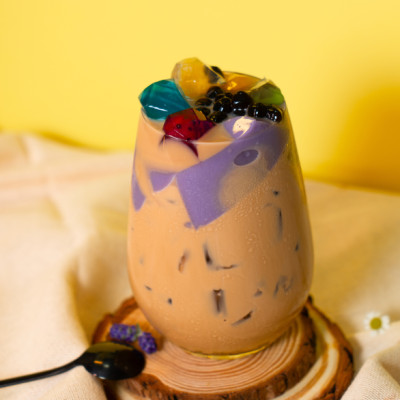 Combo 2 Túi Bột trà sữa thái đỏ + truyền thống 3in1 Déli - 1kg pha chế trà sữa tiện lợi, nhanh chóng