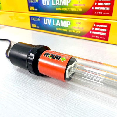 Đèn UV 40W AQUA SUV+ Diệt Khuẩn, Rêu Tảo Hồ Cá Koi , Xử Lý Nước Thải, Nước Sinh Hoạt Trong 7 Ngày