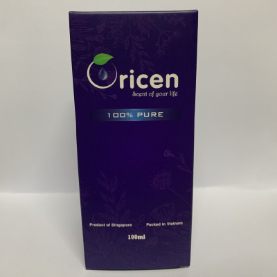 Tinh dầu Bạc Hà (Peppermint) Oricen 100ml - Giúp khử mùi hiệu quả, kháng khuẩn hiệu quả và xua đuổi côn trùng.
