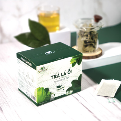 Combo Khỏe dáng, Đẹp da (1 hộp Trà lá ổi túi lọc 40g, 1 hộp Bột cần tây 72g)