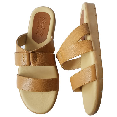 Dép Nữ Da Bò Thật BIGGBEN Cao Cấp DNQN58