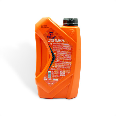 Nhớt Xe Máy Tổng Hợp Toàn Phần NOMAD Chai 1.3L 5W40-SN-MA2 Cho Exciter, Winner, Raider, Motor PKL