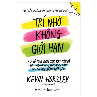 Trí Nhớ Không Giới Hạn ( tặng kèm bookmark tuyệt đẹp )