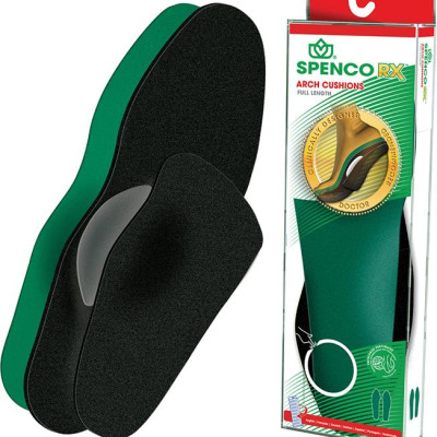 Lót cho giày công sở phòng tránh đau chân Spenco Arch Cushion Full M045
