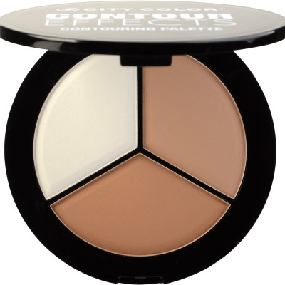 Phấn Tạo Khối City Color 3 ô Contour Effects công thức mới, 100g