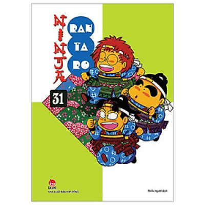 Ninja Rantaro - Tập 31 (Tái Bản 2024)