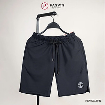 Quần Short Nam Thể Thao FASVIN HL25662.HN Vải Thun Lạnh Cao Cấp Mềm, Nhẹ, Mát, Hàng Nhà Máy