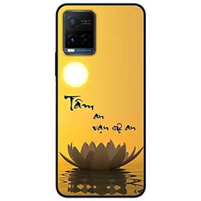 Ốp lưng dành cho Vivo Y21 - Vivo Y21s mẫu Tâm An