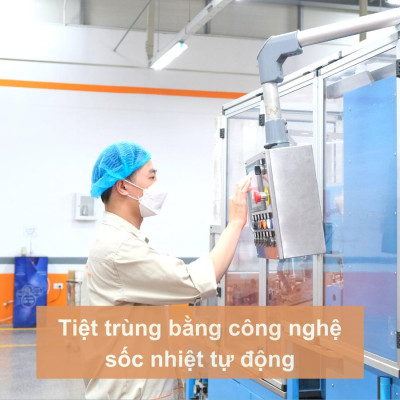 [Lố 12 hộp] Tăm bông vệ sinh người lớn NOVA thân giấy [TB01-616] hộp 200 que