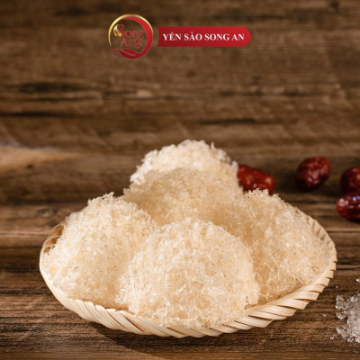 Tổ yến rối tinh chế sợi ngắn Song An Food nguyên chất 100gr