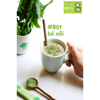 Bột Cải Bó Xôi Hữu Cơ Nguyên Chất Sấy Lạnh Dalahouse - Phòng Chống Tiểu Đường, Bổ Máu, Hỗ Trợ Táo Bón, Bài Tiết Tốt, Bảo Vệ Tim Mạch, Giúp Xương Chắc Khỏe, Giảm Nguy Cơ Ung Thư Buồng Trứng, Phòng Ngừa Ung Thư Tiền Liệt Tuyến, Bảo Vệ Mắt, Hạn Chế Béo Phì