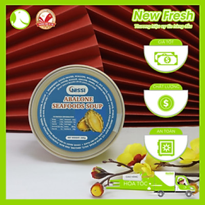 Soup Hải Sản Bào Ngư Nissi (Chén Xanh) - Chén 260Gr