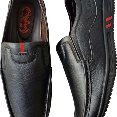 Giày Mọi Nam Da Bò Thật BIGGBEN GM217