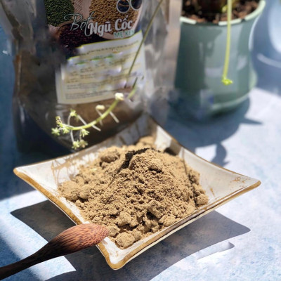 Bột ngũ cốc siêu sạch bổ dưỡng MẸ KEN 1KÝ - Tặng kèm miếng lót ly BỘT NGŨ CỐC DINH DƯỠNG, NGŨ CỐC LỢI SỮA, TĂNG CÂN, GIẢM CÂN, BỘT NGŨ CỐC ĂN DẶM CHO BÉ