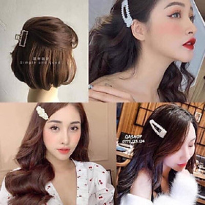 Sét 20 kẹp tóc hàn quốc siêu xinh