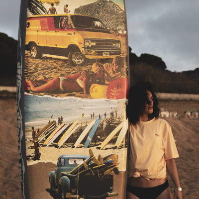 Ván SUP bơm hơi ANOMY Allround The Way of Yoann Fournier 10.8 2022