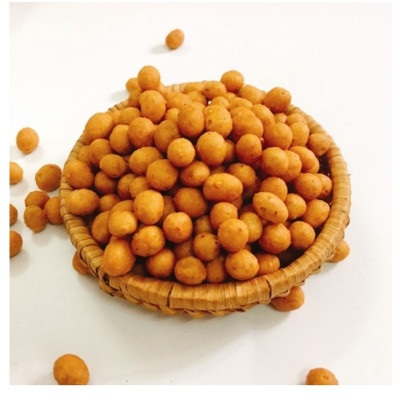 Đậu Phộng Da Cá Rang Tỏi Ớt Viettin Mart 500G