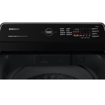 Máy giặt cửa trên Ecobubble SAMSUNG WA17CG6442BDSV với Động cơ Digital Inverter, 17 kg - Hàng chính hãng