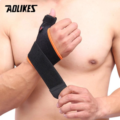 Nẹp cố định ngón tay cái AOLIKES A-1670 hỗ trợ phục hồi chức năng thumb pressured wrist protector
