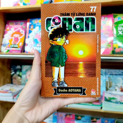 Thám Tử Lừng Danh Conan - Tập 77 (Tái Bản 2023)