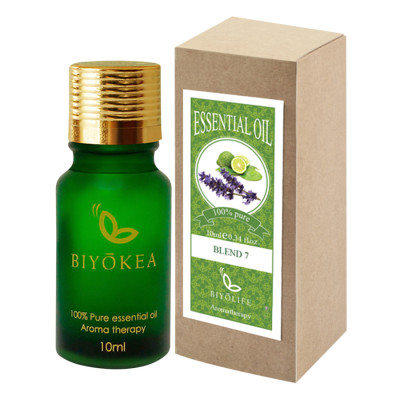 Tinh Dầu Hỗn Hợp Biyokea 7: Oải Hương + Cam Hương (10ml)