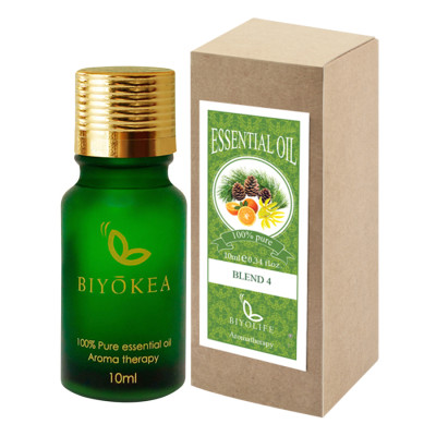 Tinh Dầu Hỗn Hợp Biyokea 4: Ngọc Lan Tây + Cam + Thông (10ml)