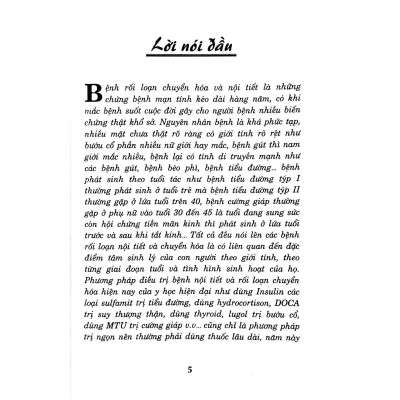 Sách - Đông Y Đều Trị - Bệnh Rối Loạn Chuyển Hóa Và Nội Tiết - Chính Thông Book