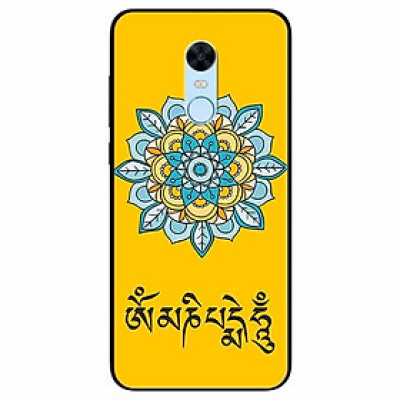 Ốp lưng in cho Redmi Note 5 ( Redmi 5 Plus) Mẫu Om Mani Padme Hum