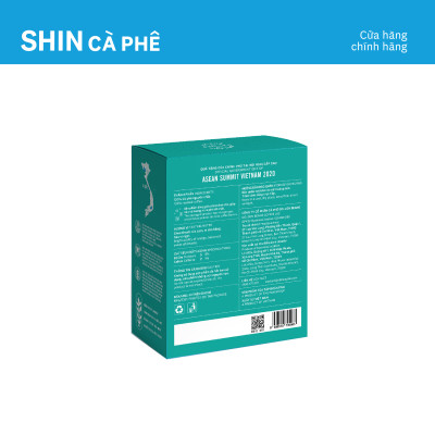 Cà phê A Lưới Blend - SHIN Cà Phê - Túi Nhúng - Hộp 10 gói