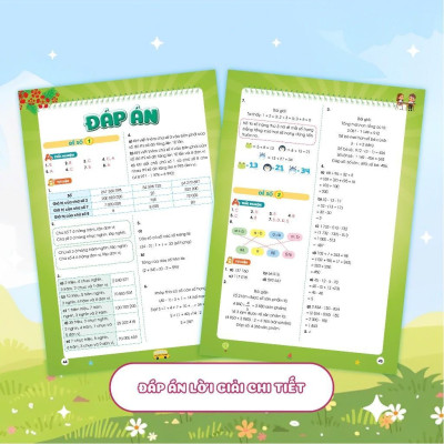 Sách - Phiếu Ôn Hè Toán - Tiếng Việt - Tiếng Anh Lớp 4 - Combo 3 Cuốn - Megabook
