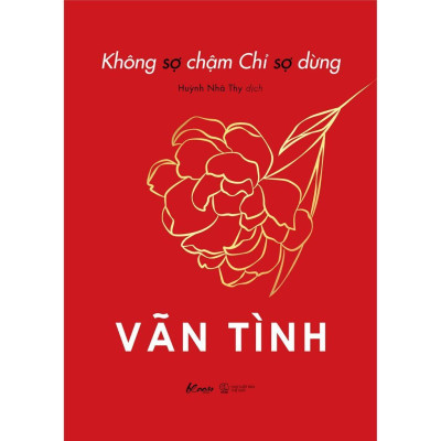 Sách - Combo 2 Cuốn: Không Sợ Chậm Chỉ Sợ Dừng + Càng Bình Tĩnh Càng Hạnh Phúc - AZ Việt Nam