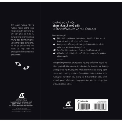 Sách - Chứng Sợ Xã Hội - Bình Thường Hay Bất Thường - AZ Việt Nam